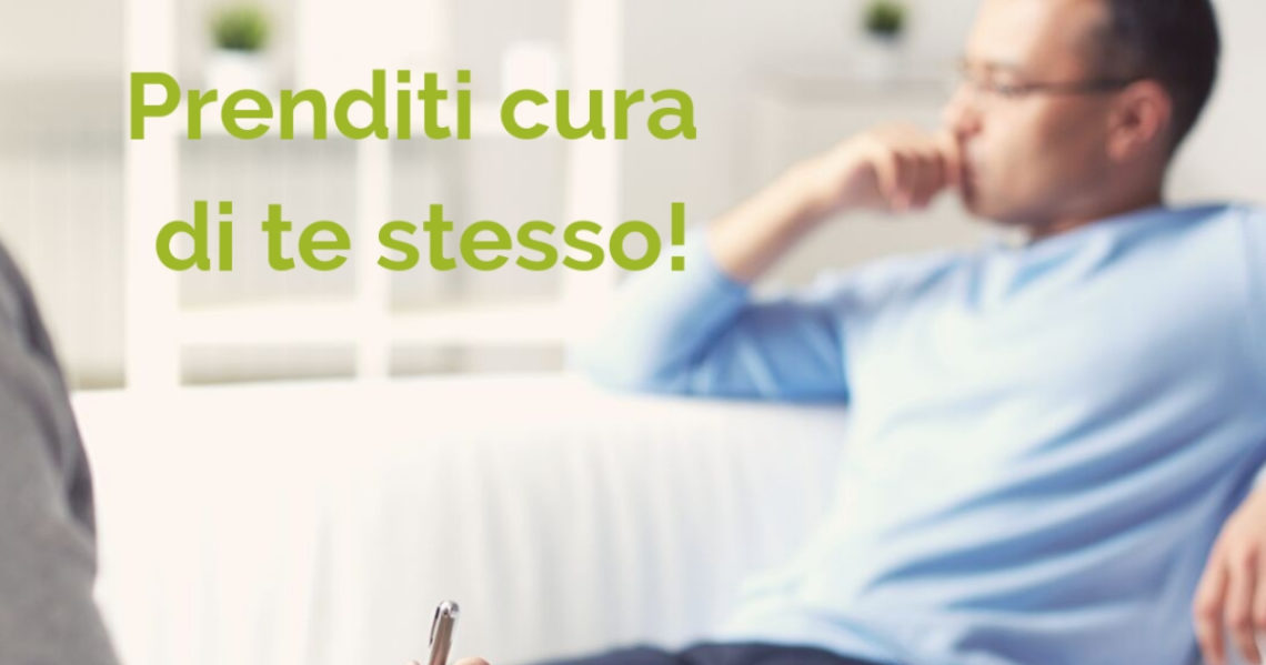 Prendersi cura di sé stessi non è egoismo